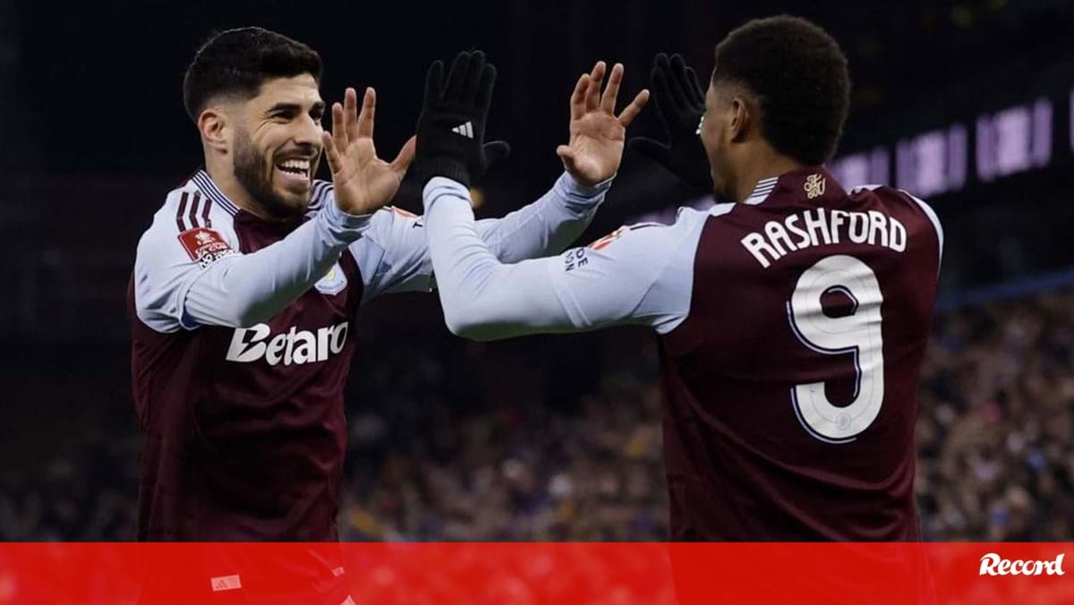 Jogador do Aston Villa “impressionado” com Rashford e Asensio: «Não há grandes egos» – Aston Villa