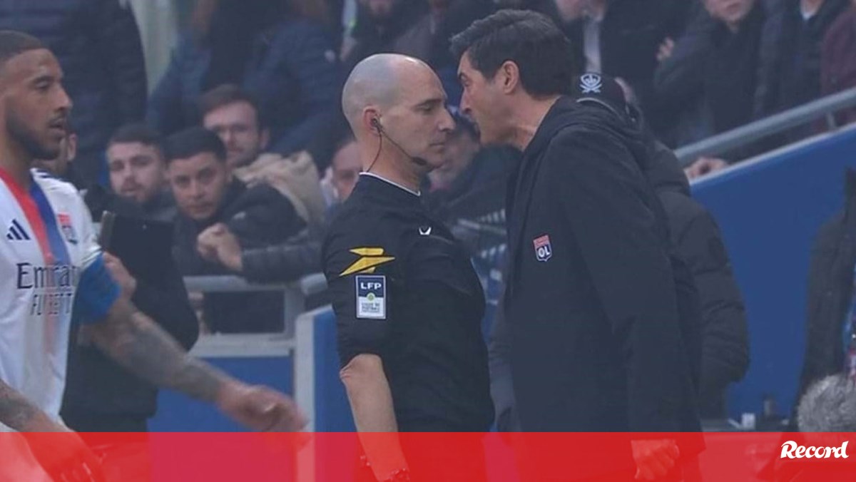 «Oh la, imagens fortes»: fúria de Paulo Fonseca foi ouvida pelo VAR e áudios foram agora divulgados – Lyon