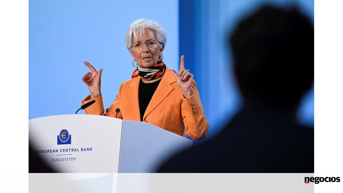 Nuvem de palavras de Lagarde. Inflação domina discurso, mas paira sombra da incerteza – Conjuntura
