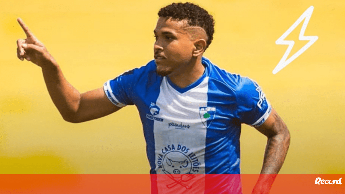 Yan Lincon espreita a estreia pelo Moreirense – Moreirense