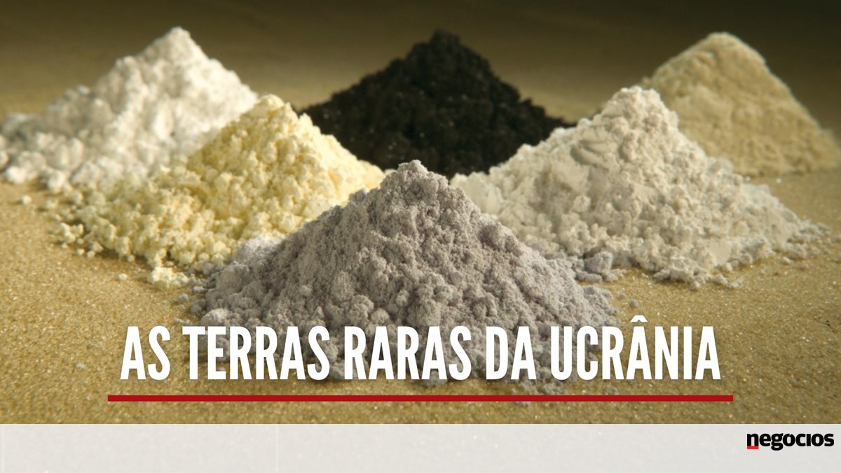 O que são as terras raras da Ucrânia? – Matérias-Primas
