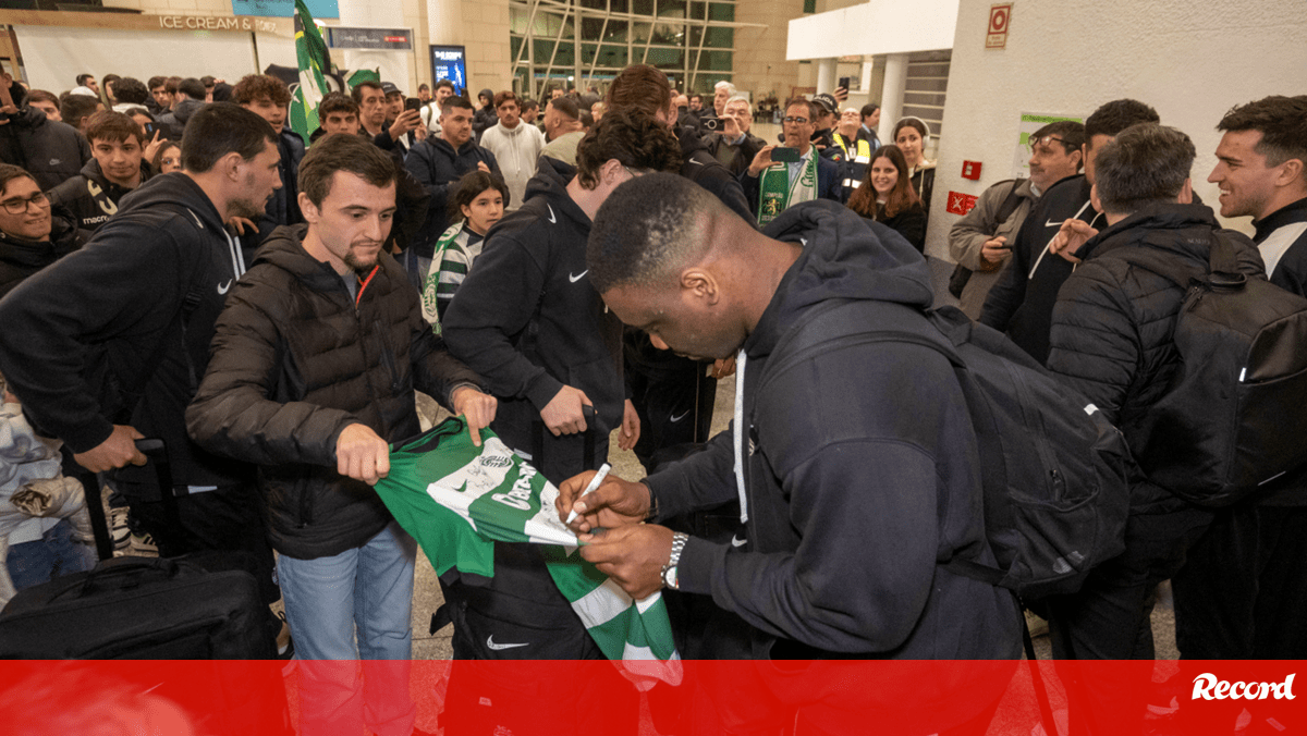 Leões recebidos em festa após apuramento histórico na Liga dos Campeões de andebol – Andebol