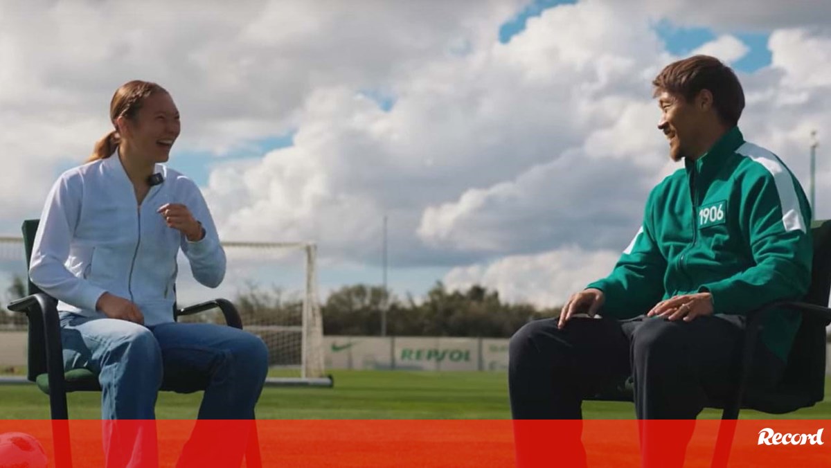 Morita já fala do jogo com o Casa Pia: «Vamos dar o nosso melhor para ganhar» – Sporting