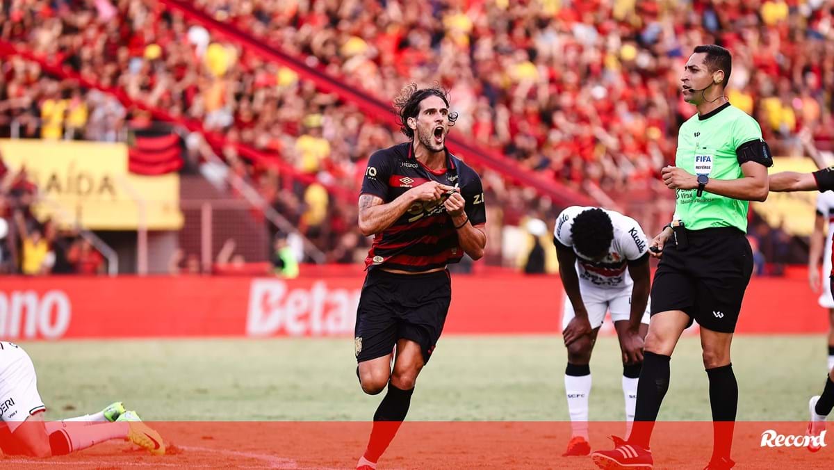Gonçalo Paciência e João Silva marcam no triunfo do Sport Recife de Pepa – Brasil