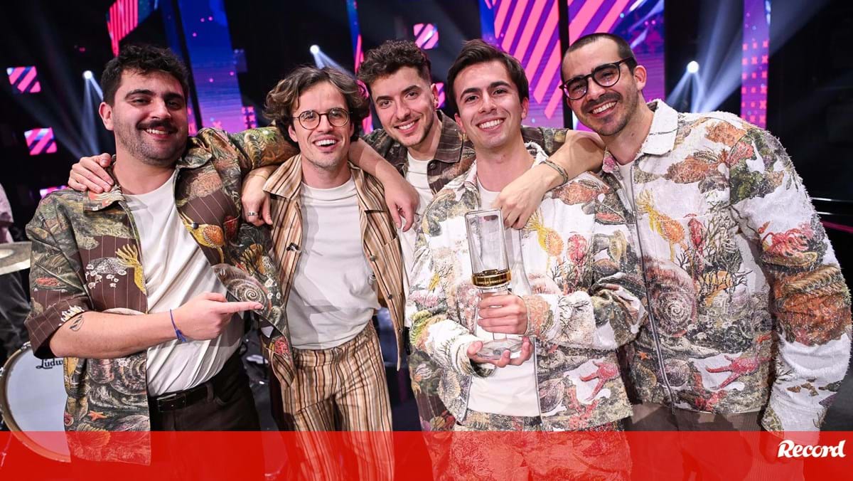 Os NAPA vencem Festival da Canção e vão representar Portugal na Eurovisão – Fora de Campo