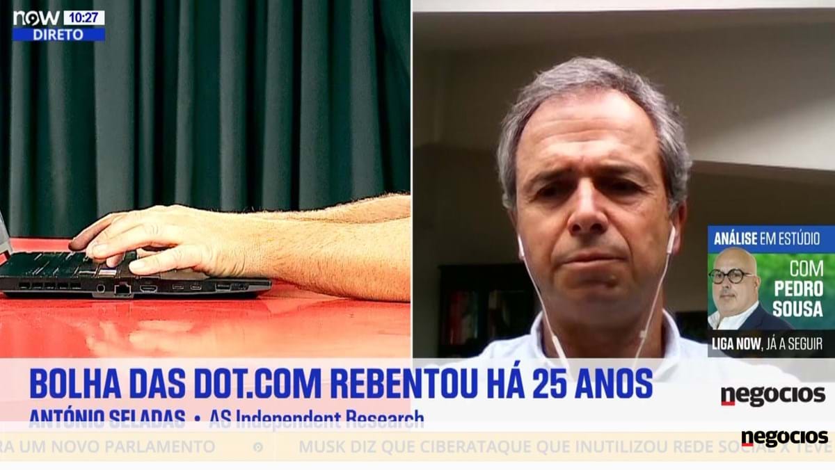 Euforia em torno da IA relembra exuberância das dot.com mas sentimento é mais contido – Bolsa