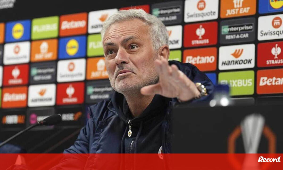 José Mourinho: «Nos últimos 19 jogos fizemos 18 grandes exibições e uma má, que foi a 1ª mão» – Liga Europa