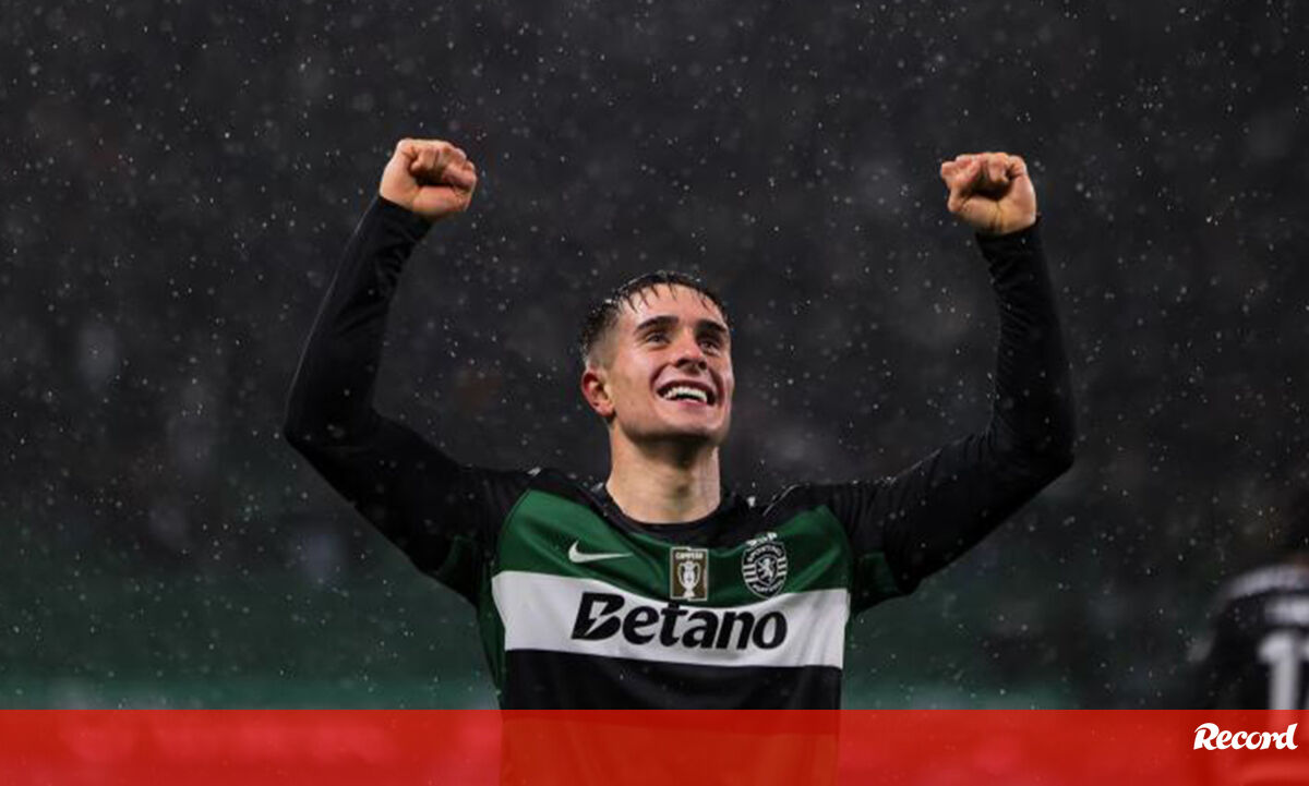Fresneda teve a honra de marcar o golo 100 da época – Sporting