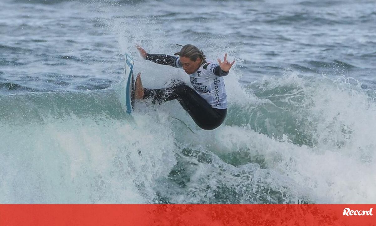 MEO Rip Curl Pro Portugal: Yolanda Hopkins eliminada nos oitavos-de-final – Surf