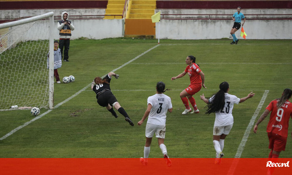 Benfica cada vez mais perto do penta – Futebol Feminino