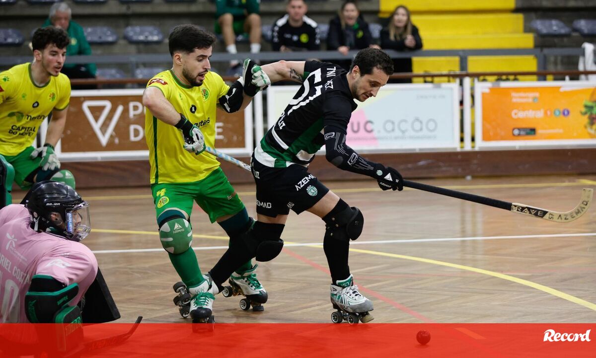 Sporting teve de suar para bater a Juventude Pacense no João Rocha – Hóquei em Patins