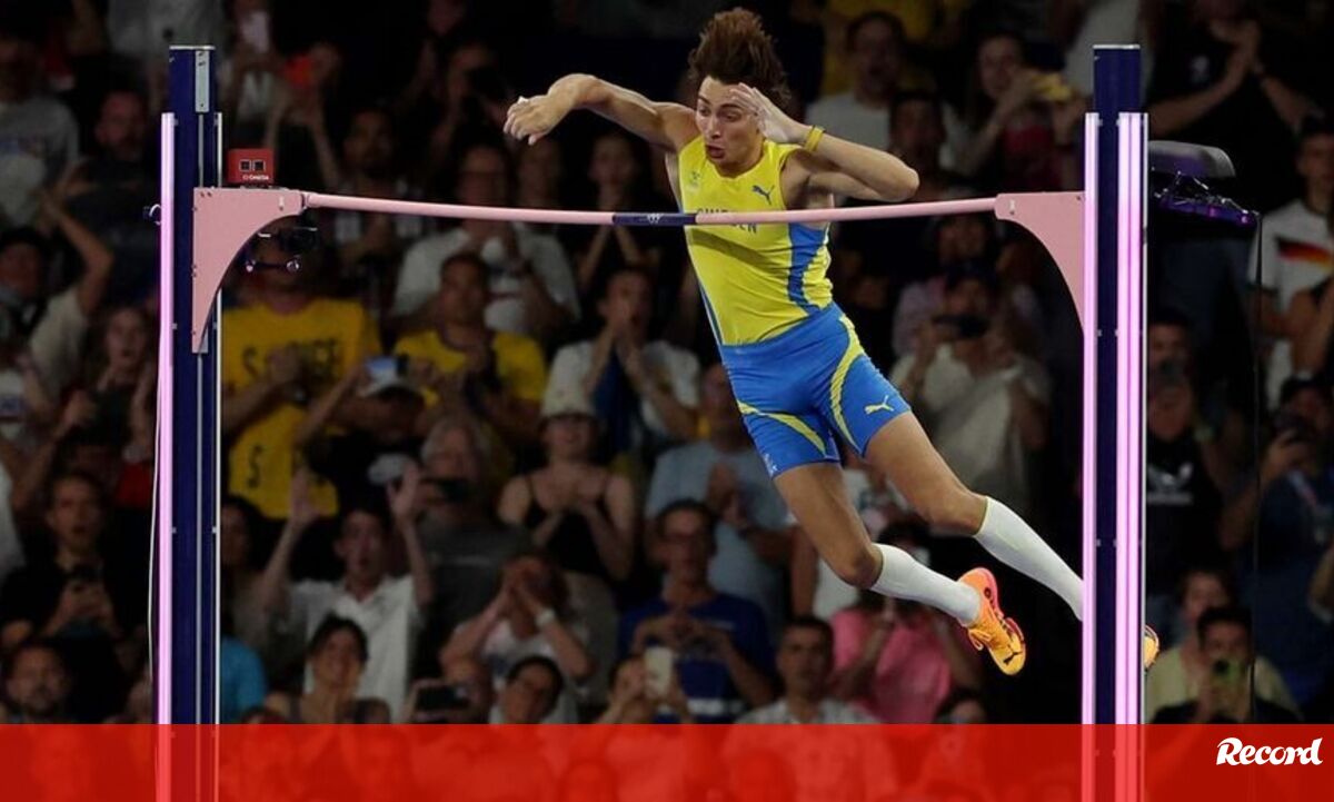 Armand Duplantis confiante em novo recorde: «Sinto que não atingi ainda o meu máximo» – Atletismo