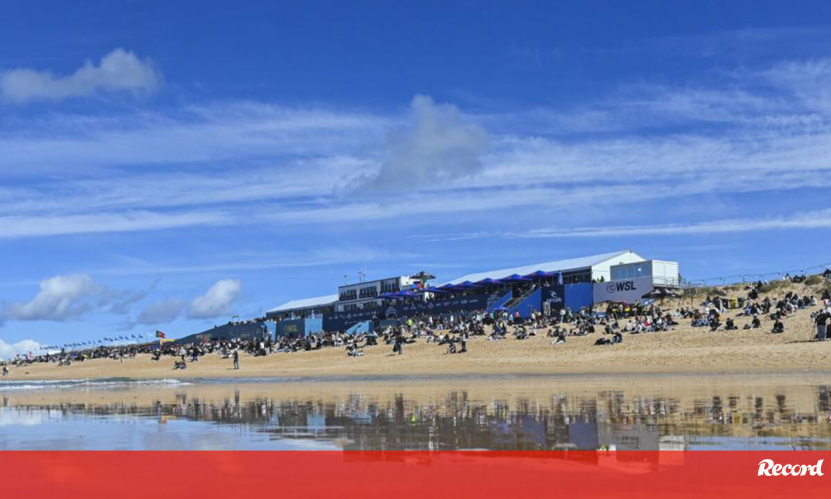 Organização quer avançar com oitavos de final da prova em Supertubos no sábado – Surf
