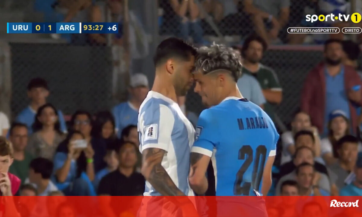 Ambiente ferve no Uruguai e Maxi Araújo troca ‘cabeçadas’ com Romero – Mundial