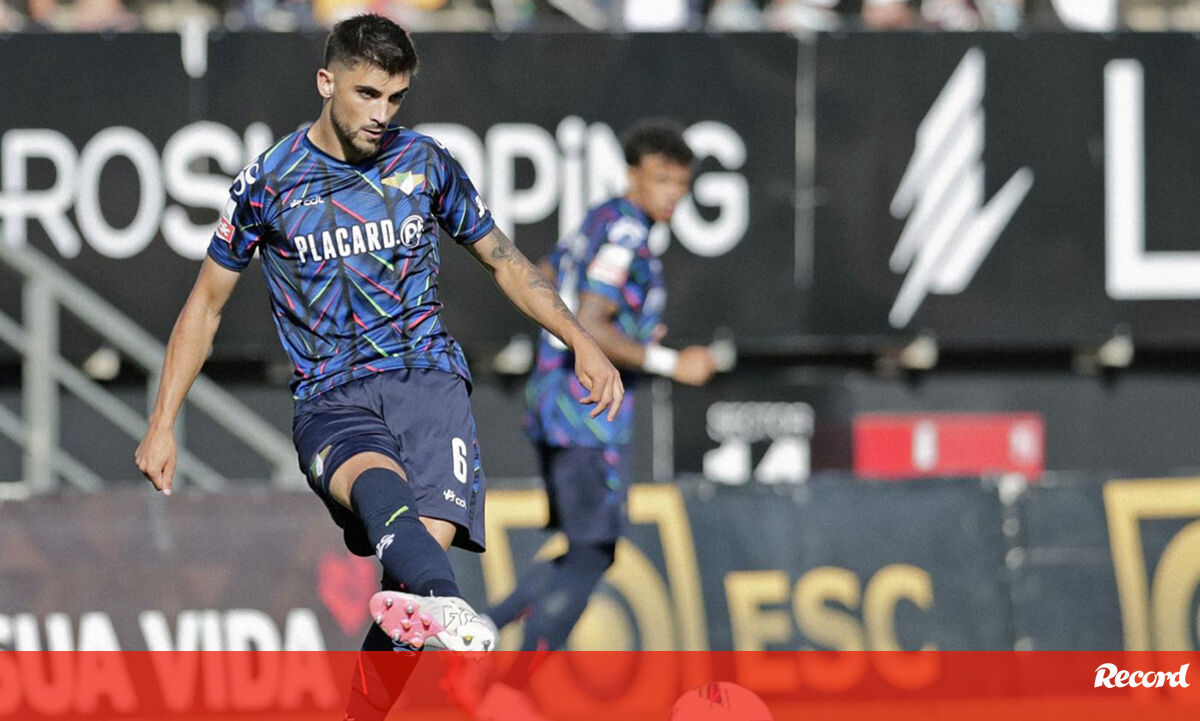 Rúben Ismael de saída – Moreirense