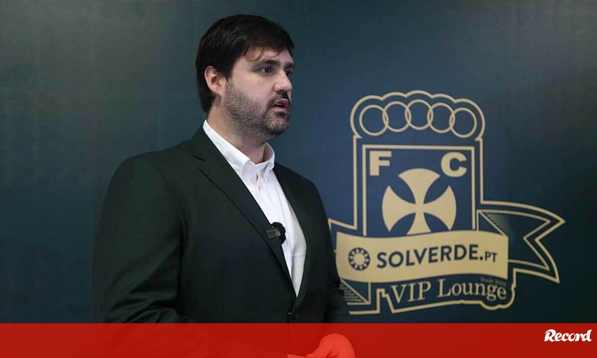 Rui Abreu toma posse como presidente do P. Ferreira e anuncia investidor – P. Ferreira