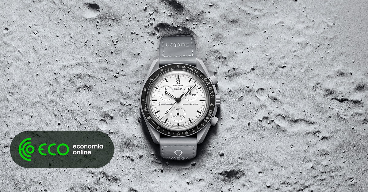 Swatch presta homenagem ao relógio que conquistou o espaço – ECO