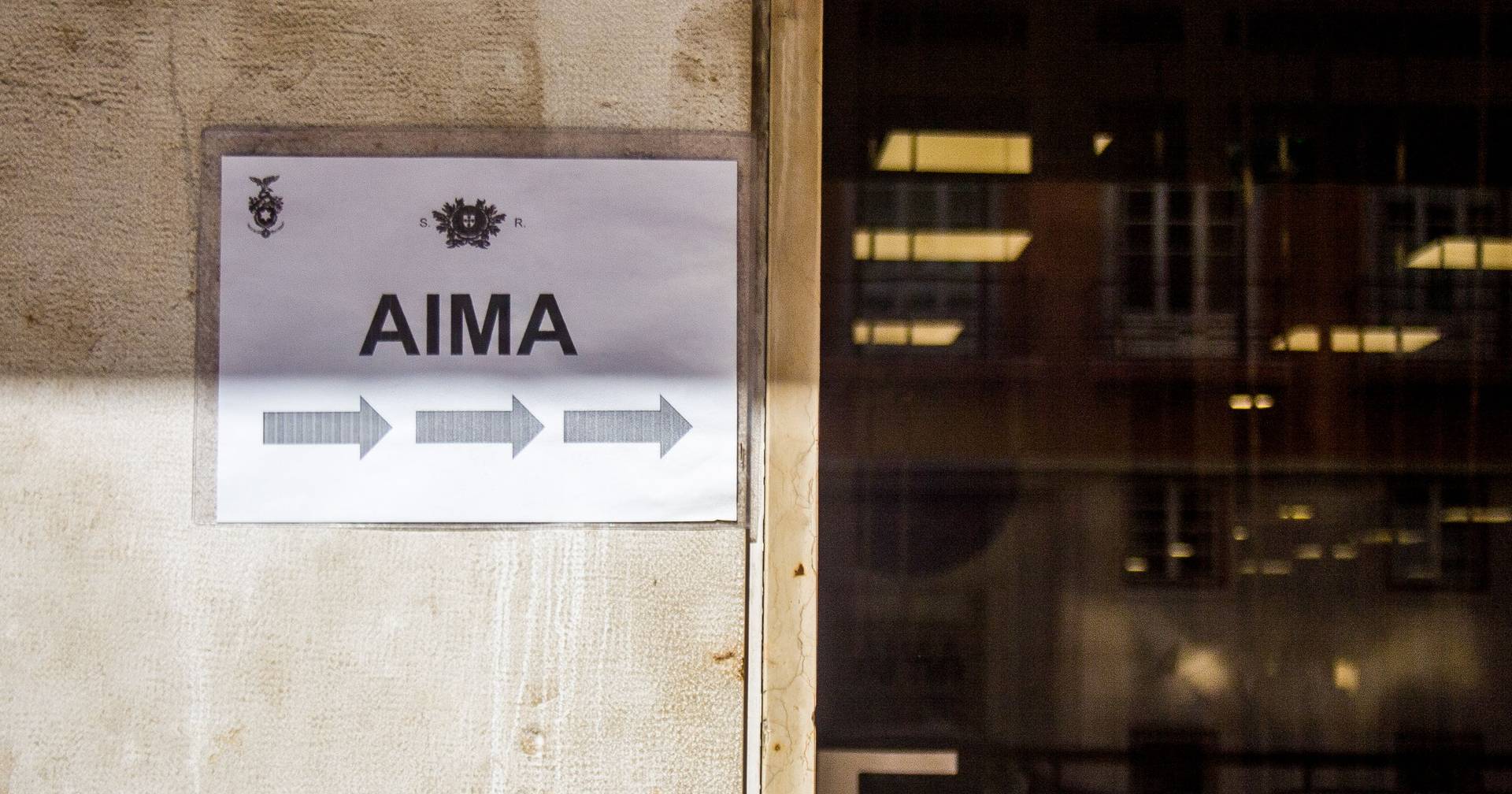 Imigrantes em protesto contra a discriminação e a falta de respostas da AIMA