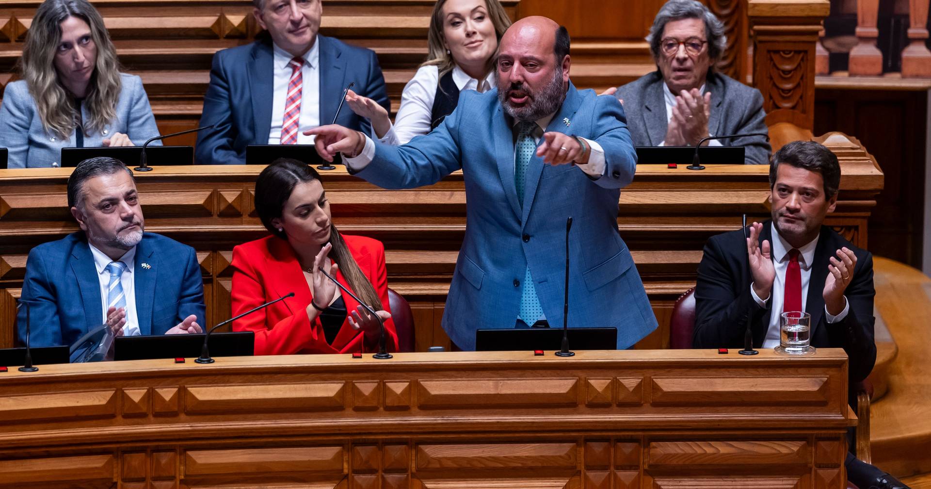 Chega promete comissão de inquérito sobre Relatório de Segurança Interna