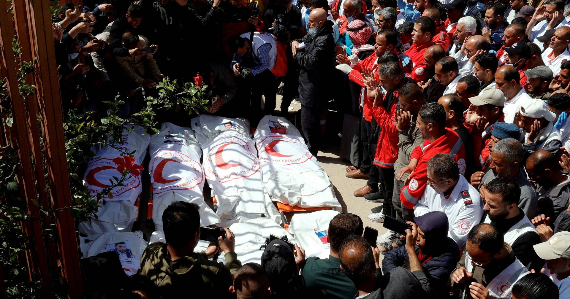 “Má visibilidade”: exército israelita admite erros em ataque a ambulâncias em Gaza