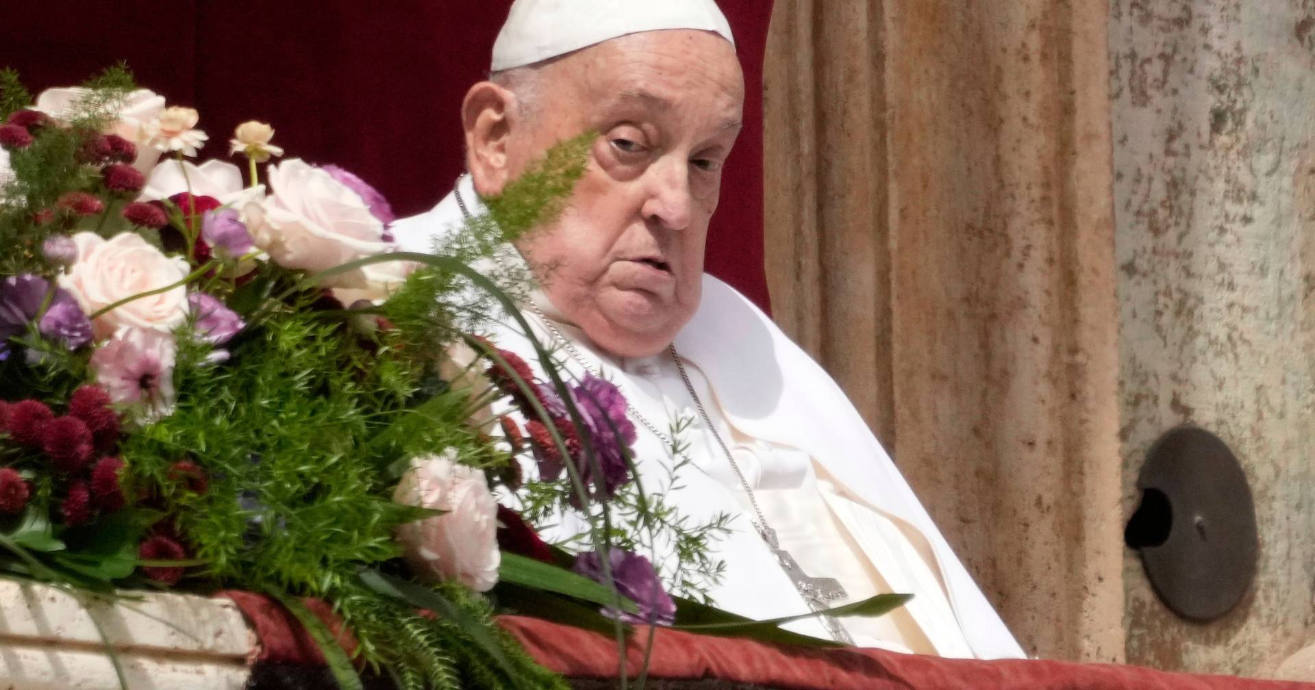 Francisco despediu-se com um “banho de multidão, que foi seguramente um momento de grande alegria para ele”