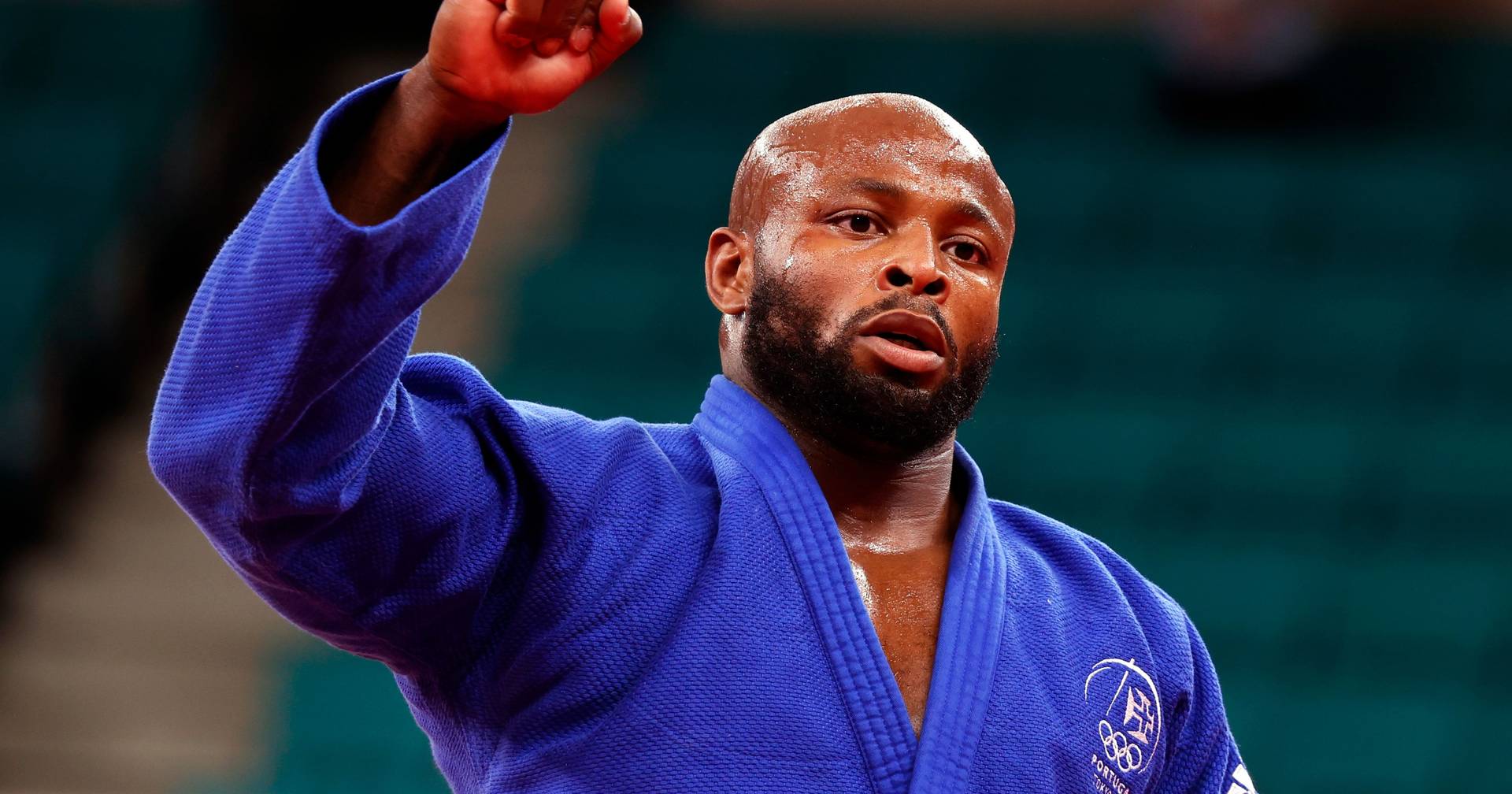 Judoca Jorge Fonseca eliminado nos ‘oitavos’ em -100 kg