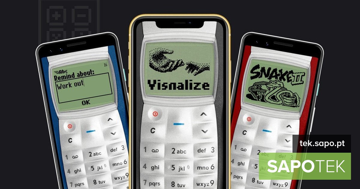 Transforme o smartphone num telemóvel clássico da Nokia com a Brick 1100 – Apps
