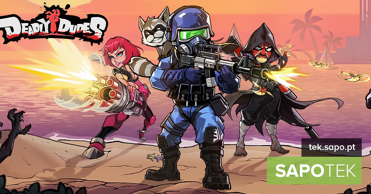 Deadly Dudes presta homenagem aos filmes de ação e zombies dos anos 1990 – Android