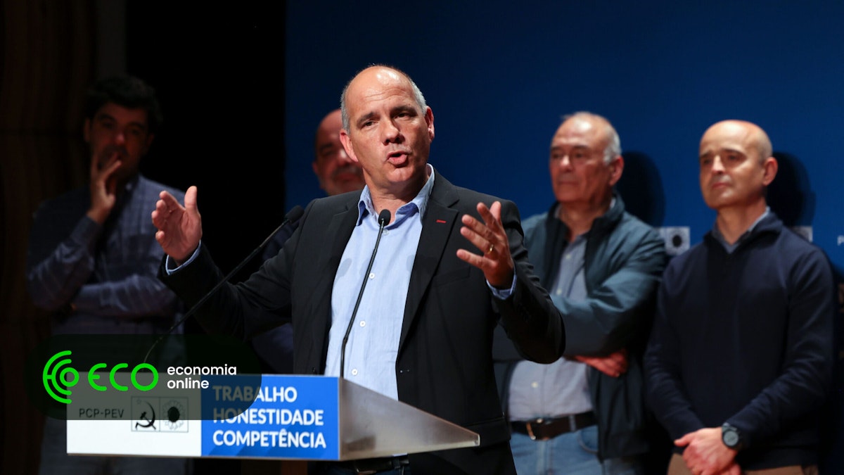 Líder do PCP quer Portugal a “produzir mais” sem se preocupar com guerra