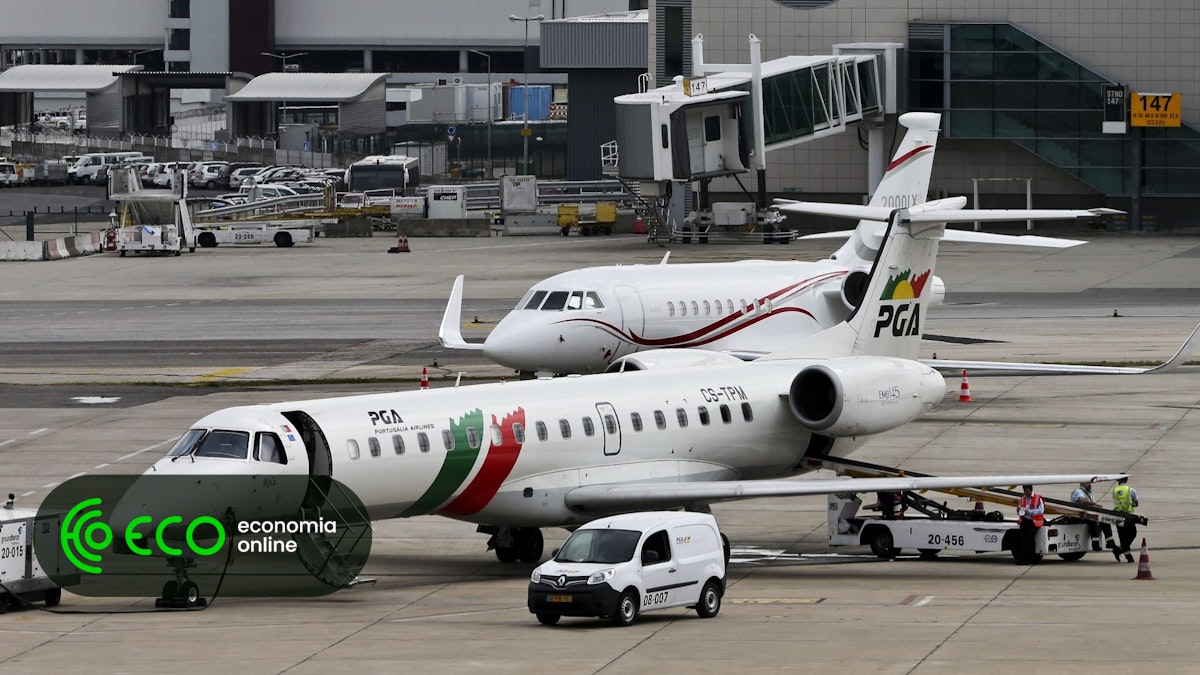 Pilotos da Portugália fazem queixa da TAP à Concorrência
