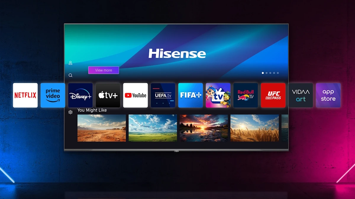 demos uma vista de olhos ao poderoso sistema operativo das TV da Hisense
