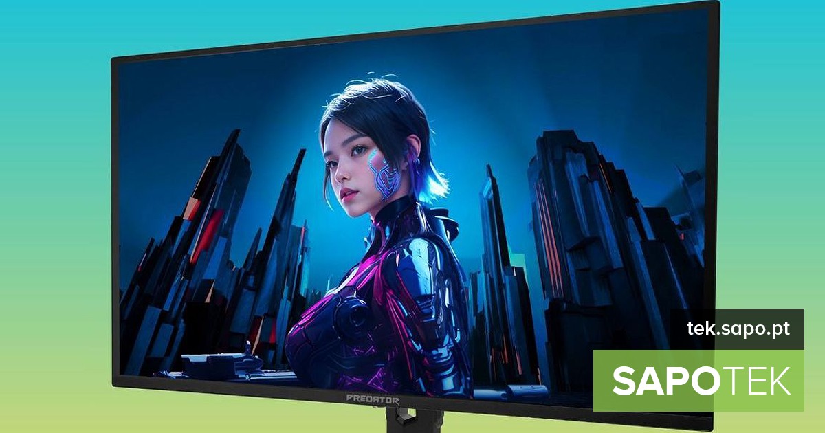 Novos monitores de gaming da Acer têm tecnologia QD-OLED e taxas de atualização até 240 Hz – Computadores