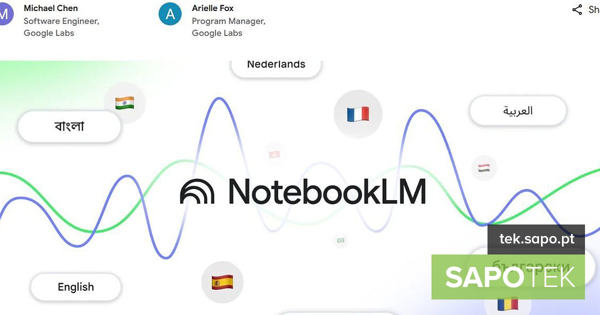 Audio Overviews da Google já converte documentos “pesados” em conversas ao estilo podcast em português – Internet