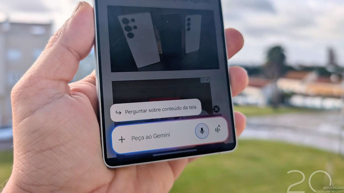 Funcionalidades únicas do Gemini Live chegam a todos os Android