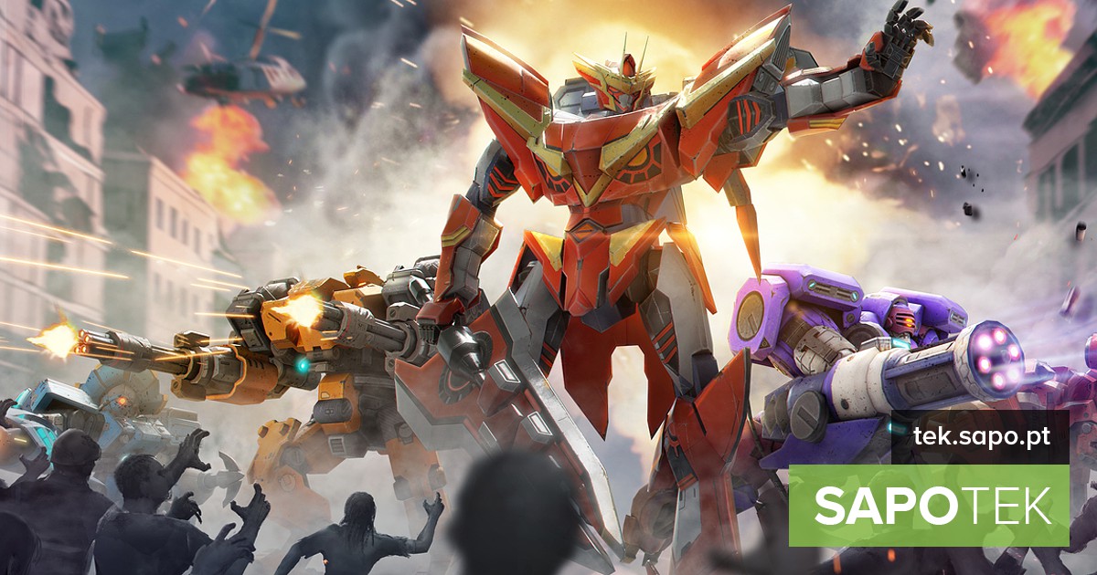 Construa um mech com armas poderosas e enfrente o apocalipse zombie – Apps