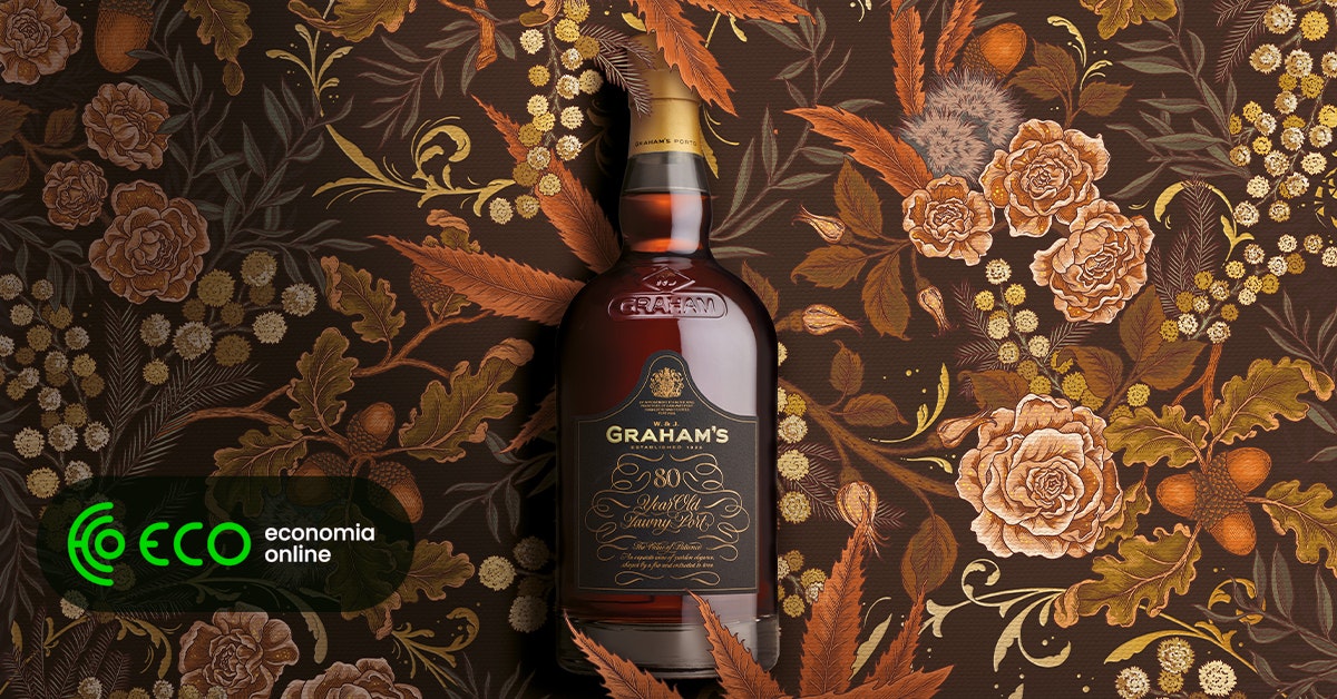 Graham’s lança, pela primeira vez, um Porto Tawny 80 Anos – ECO