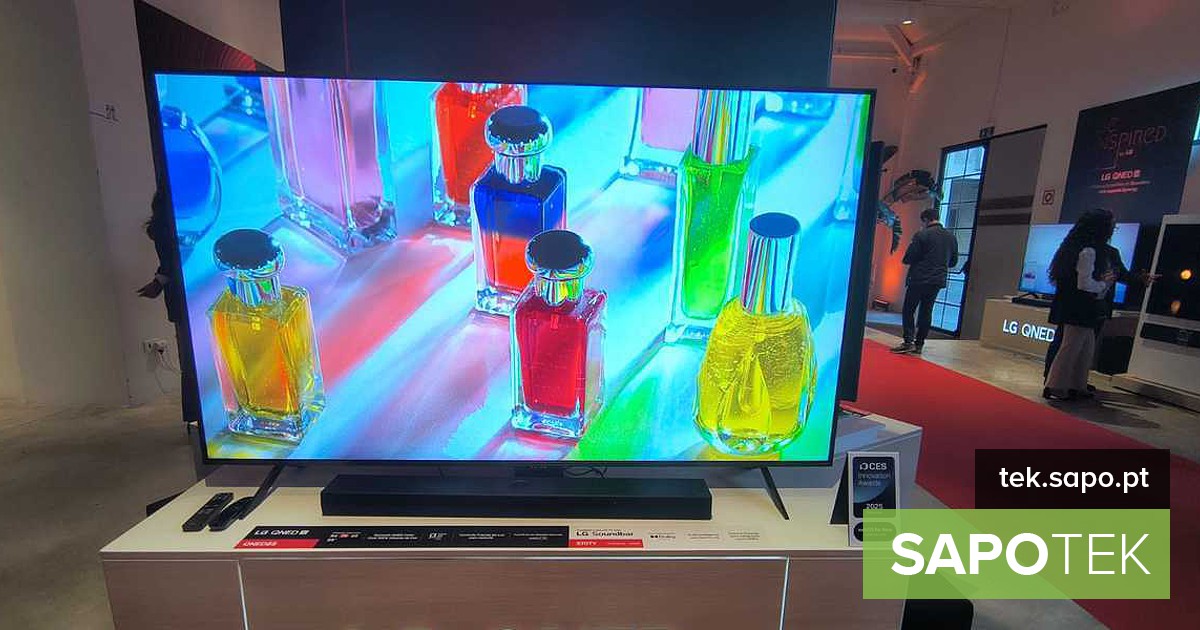LG reforça aposta nas TVs QNED e MINI LED. OLED transparente estreia-se em Portugal este ano – Computadores