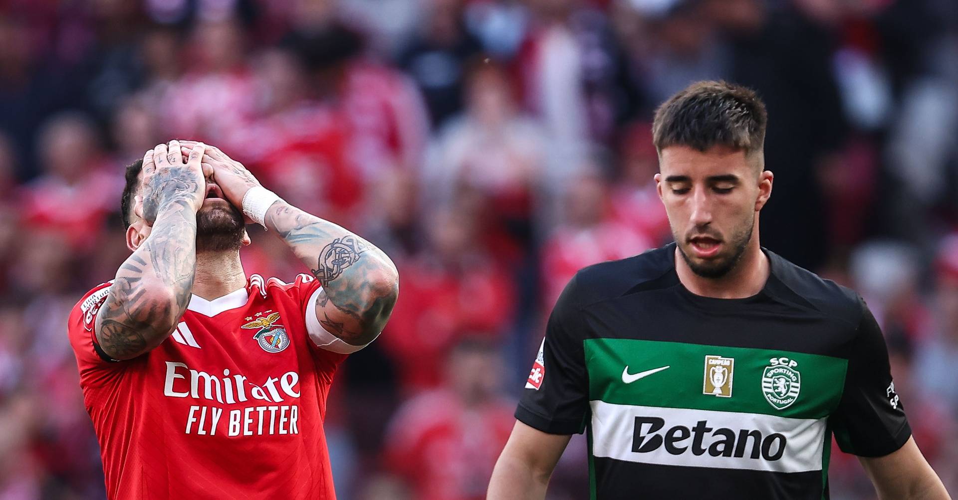 Benfica ou Sporting? As contas título para a última jornada