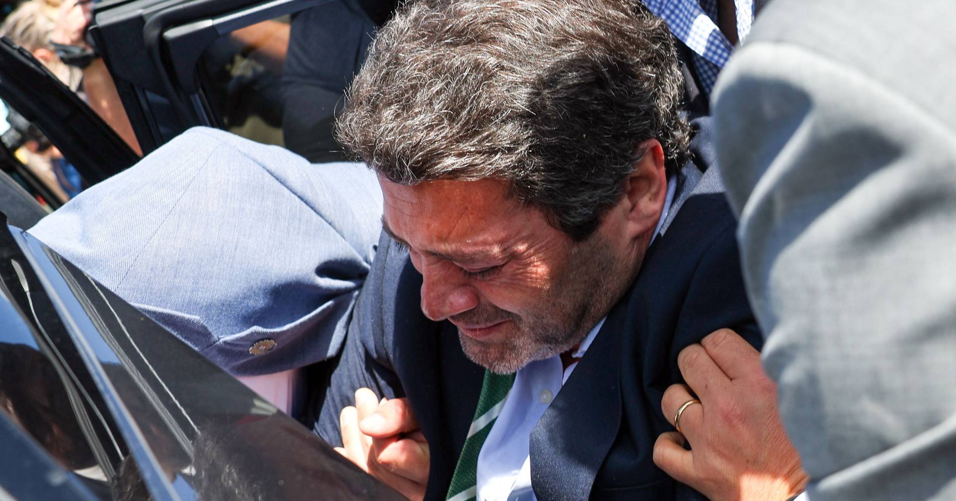 Ventura transferido para Hospital de Setúbal para fazer cateterismo