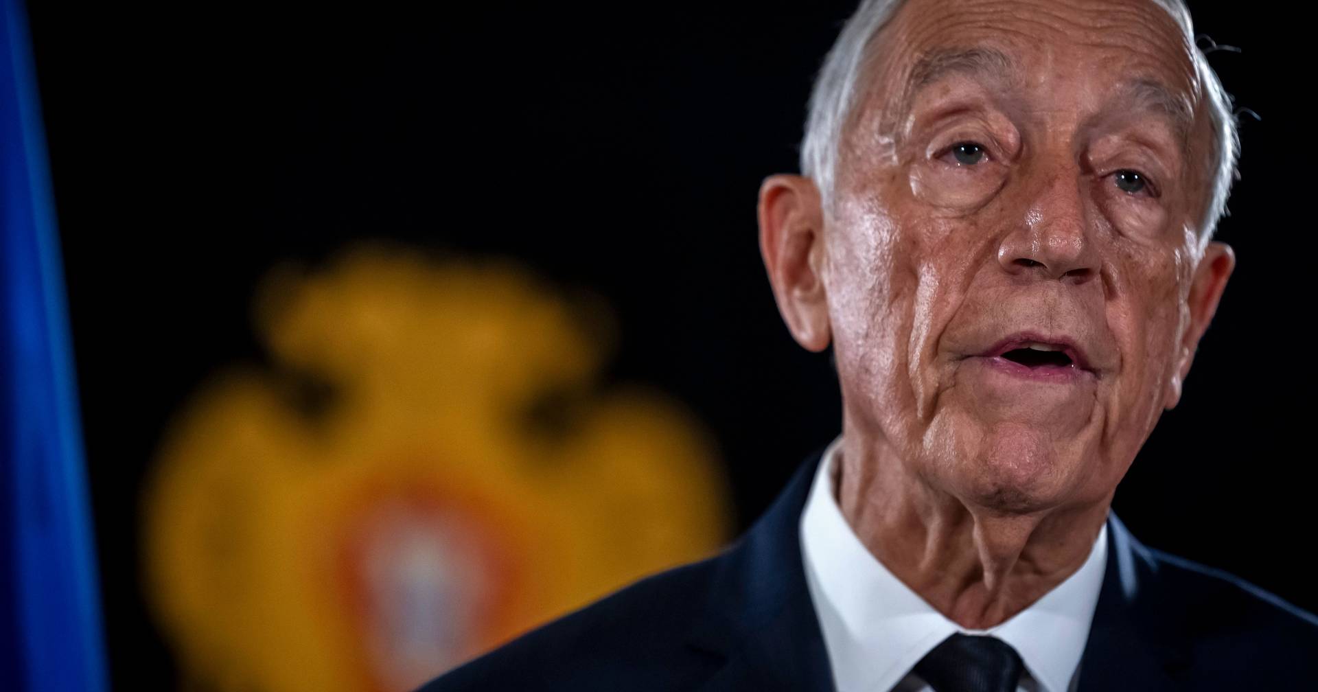Não votar “seria meter a cabeça na areia”, diz Marcelo Rebelo de Sousa na mais curta mensagem pré-eleitoral