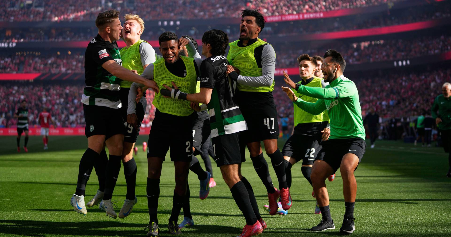 Recorde todos os golos do Sporting na caminhada até ao bicampeonato
