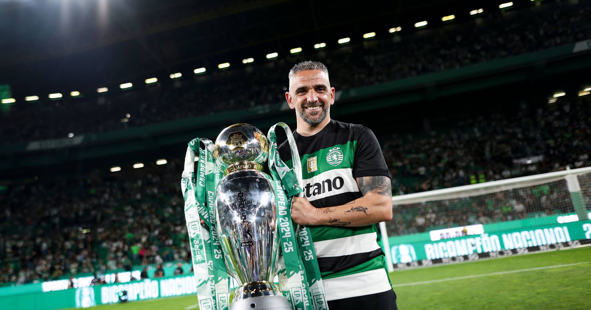 Rui Borges revela o que disse a Pote antes do jogo e a primeira pessoa em quem pensou no final