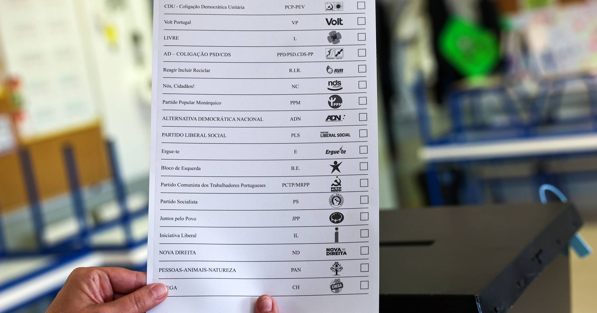 Como devo preencher o boletim de voto? CNE esclarece