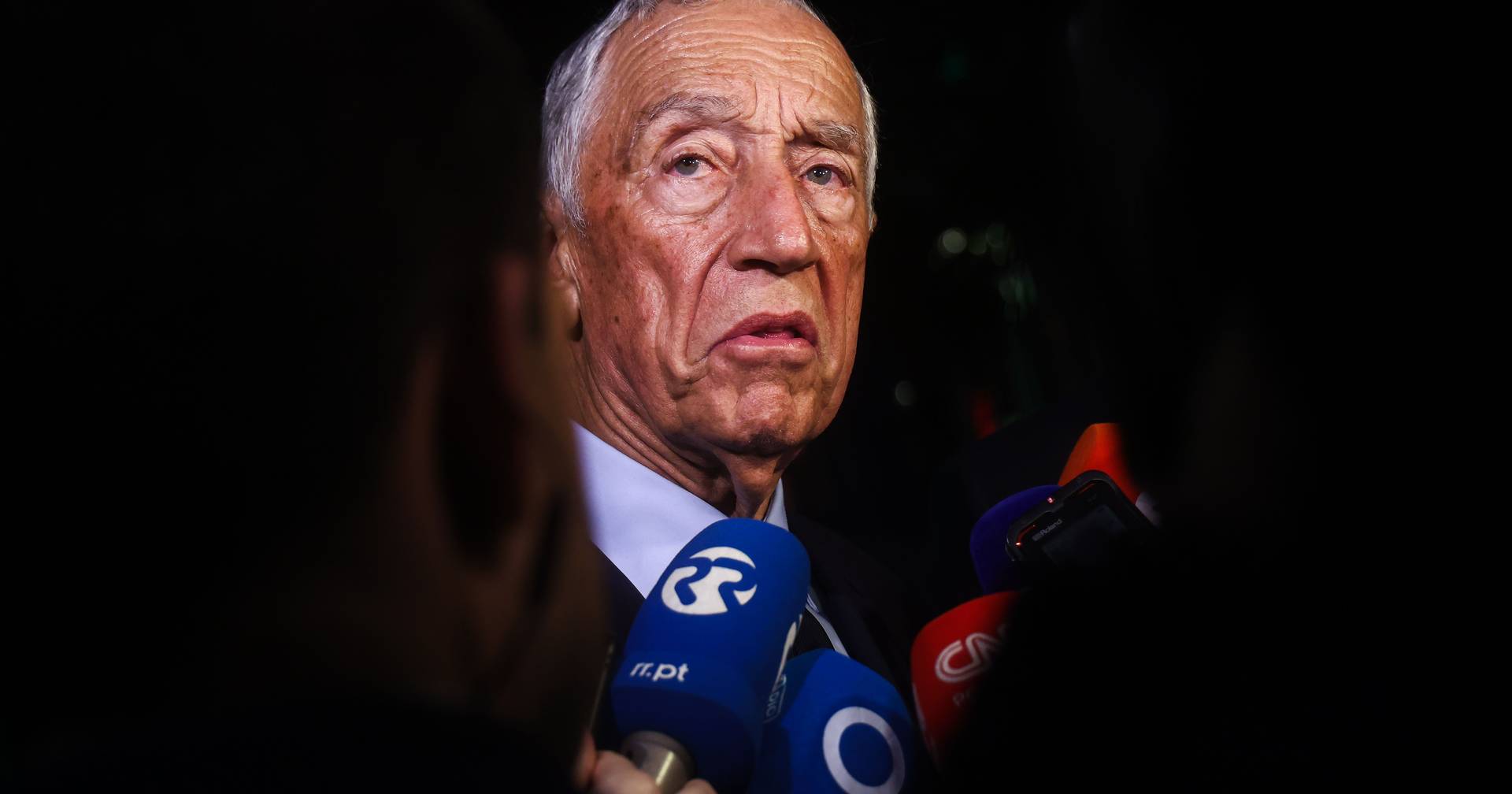 Presidente da República ouve PSD, PS e Chega esta terça-feira