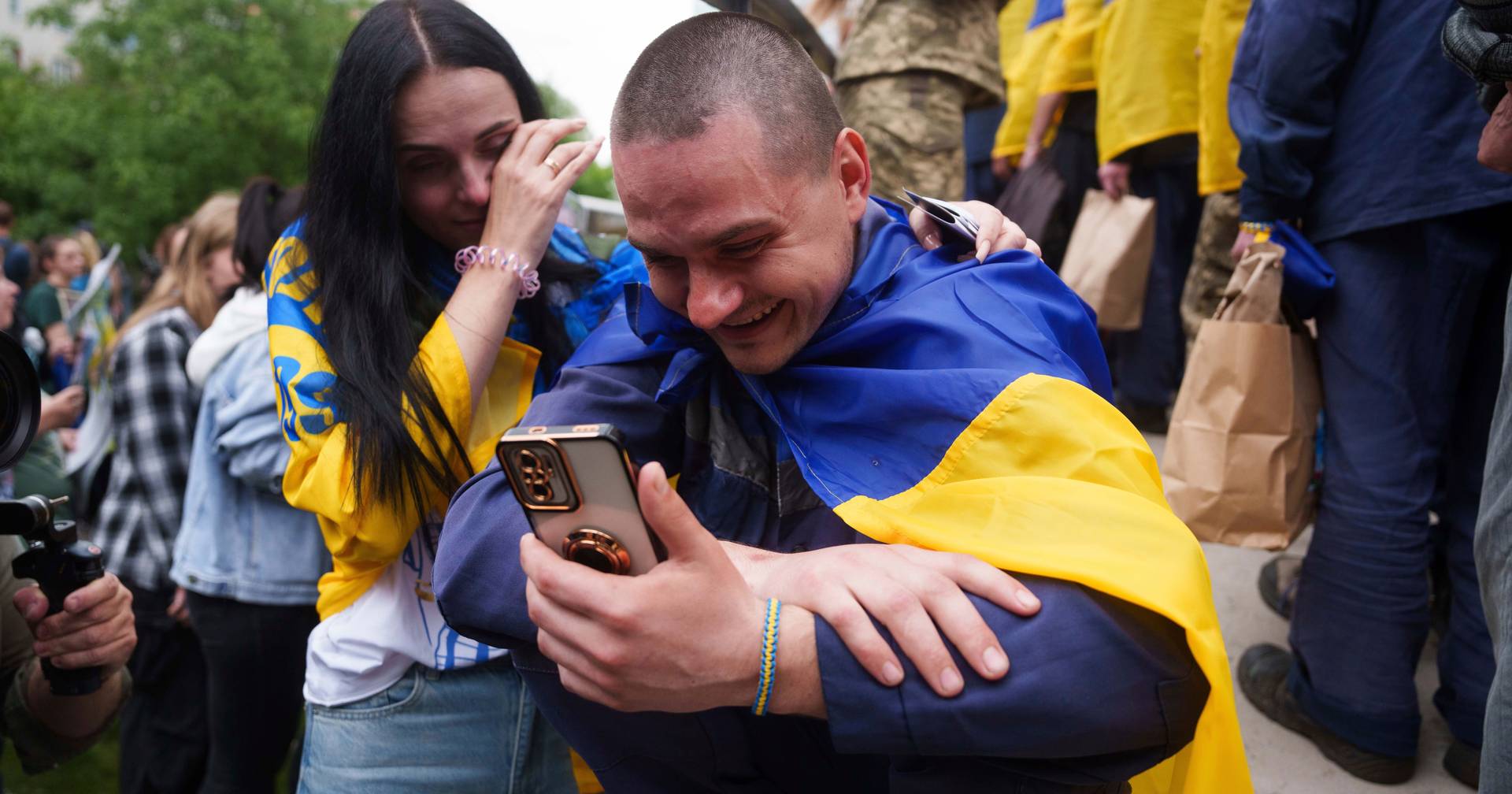 Rússia e Ucrânia trocaram este sábado mais de 300 prisioneiros