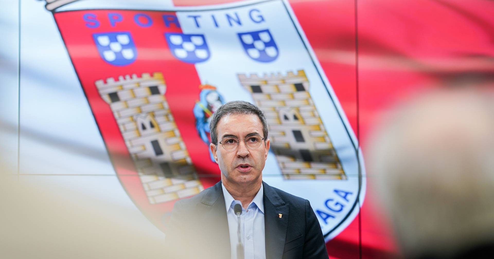 António Salvador reeleito para oitavo mandato à frente do Sporting de Braga