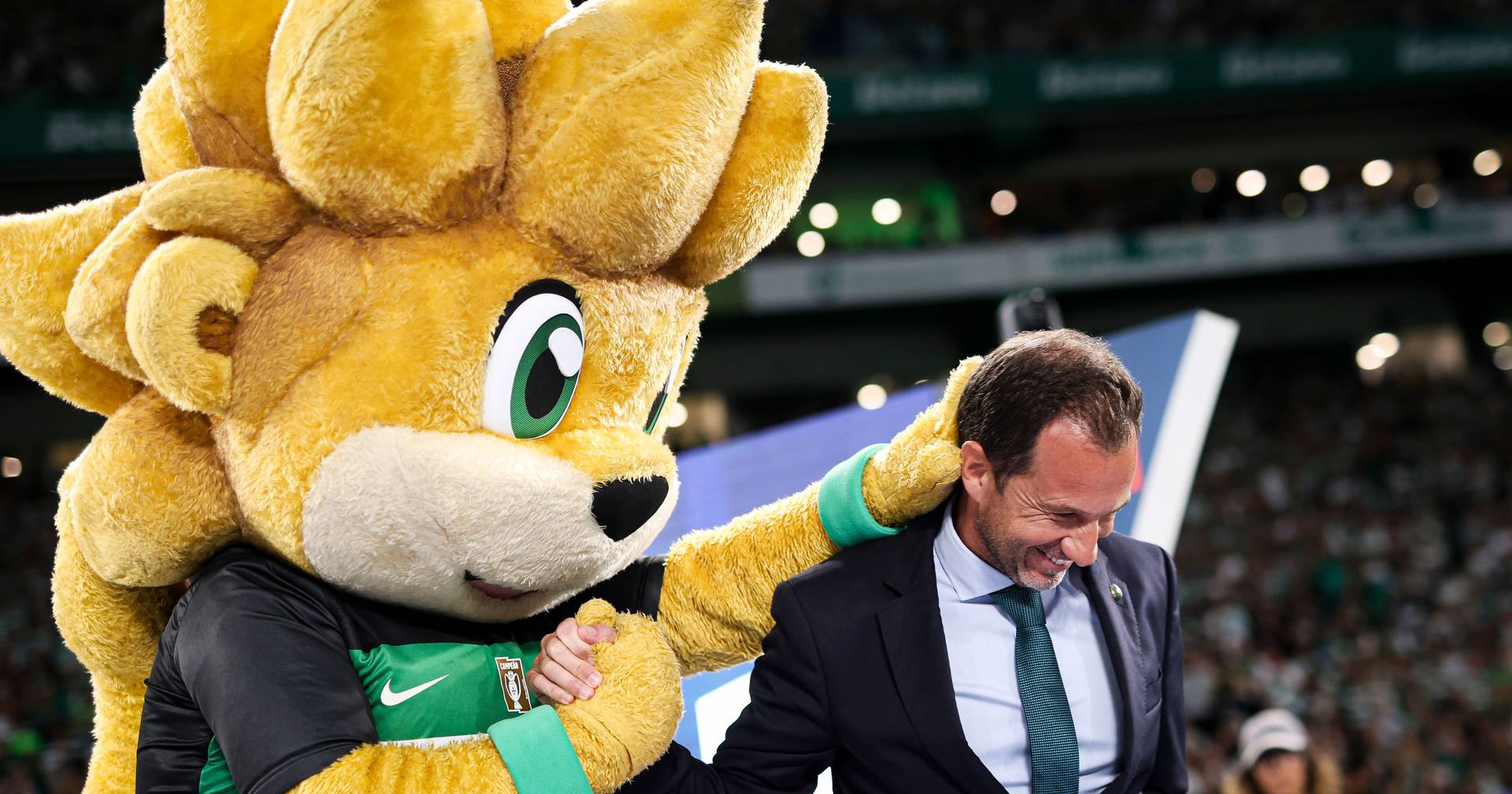 Varandas torna-se o presidente com mais títulos pelo Sporting