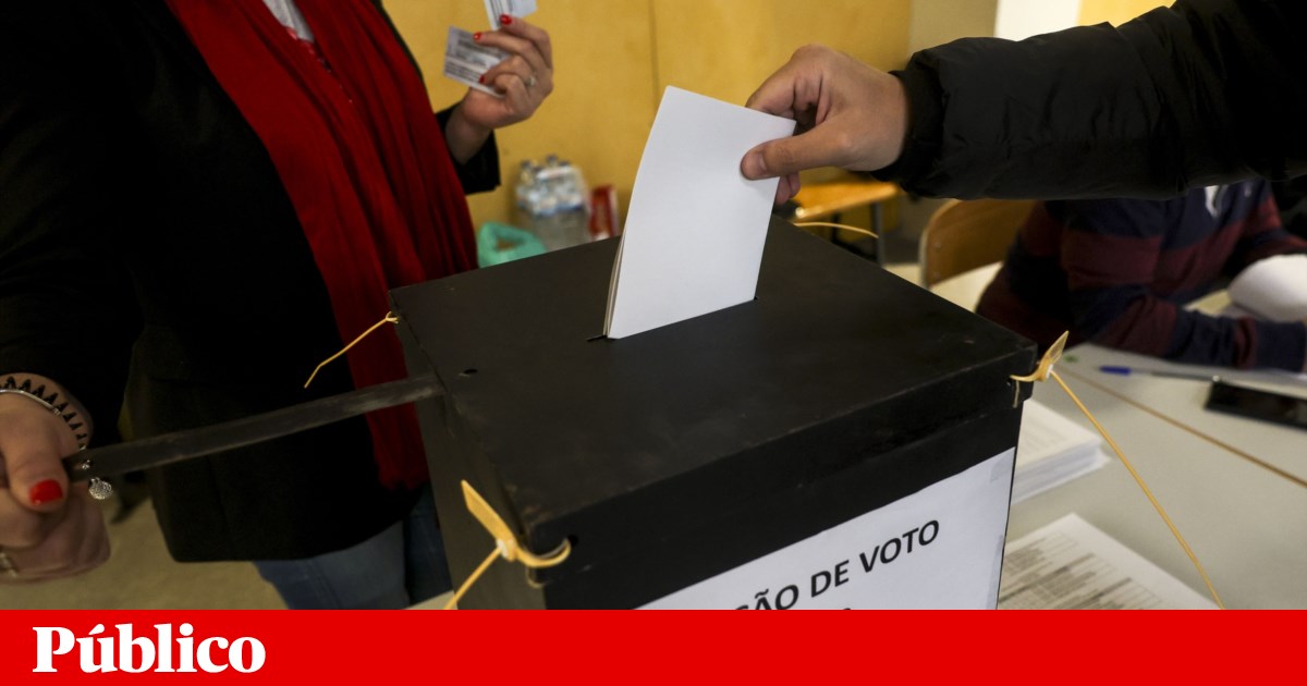 Presidente de junta de freguesia de Lisboa agredido à porta de mesa de voto | Legislativas 2025