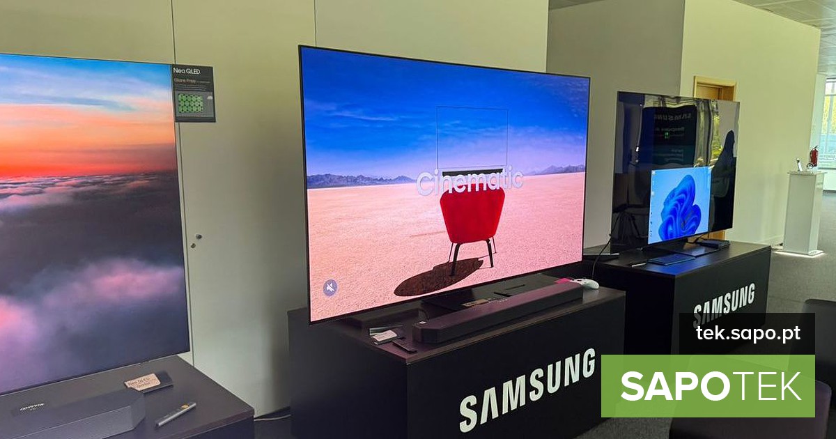 Televisores e eletrodomésticos da Samsung para 2025 são mais inteligentes e com dupla (ou tripla) função – Multimédia