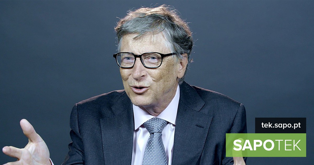 Bill Gates vai doar a fortuna à fundação com o seu nome. São mais de 200 mil milhões de dólares até 2045 – Negócios